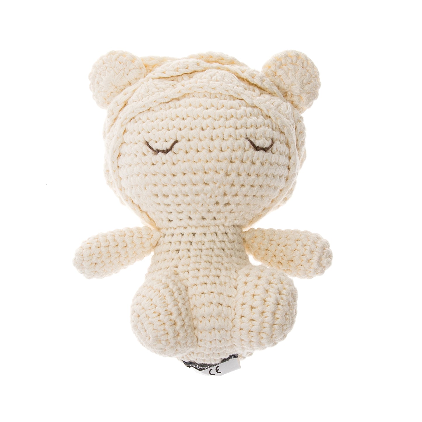 Hands Craft DIY Minatures Hand-Crochet Plush Doll | Mini Leo The Softie