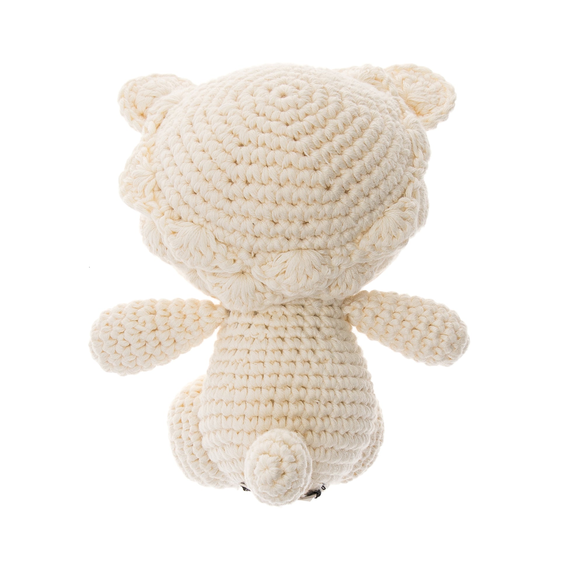 Hands Craft DIY Minatures Hand-Crochet Plush Doll | Mini Leo The Softie
