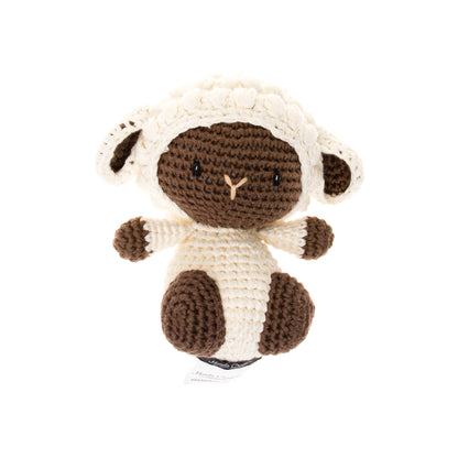 Hands Craft DIY Minatures Hand-Crochet Plush Doll | Mini Poppy Cream