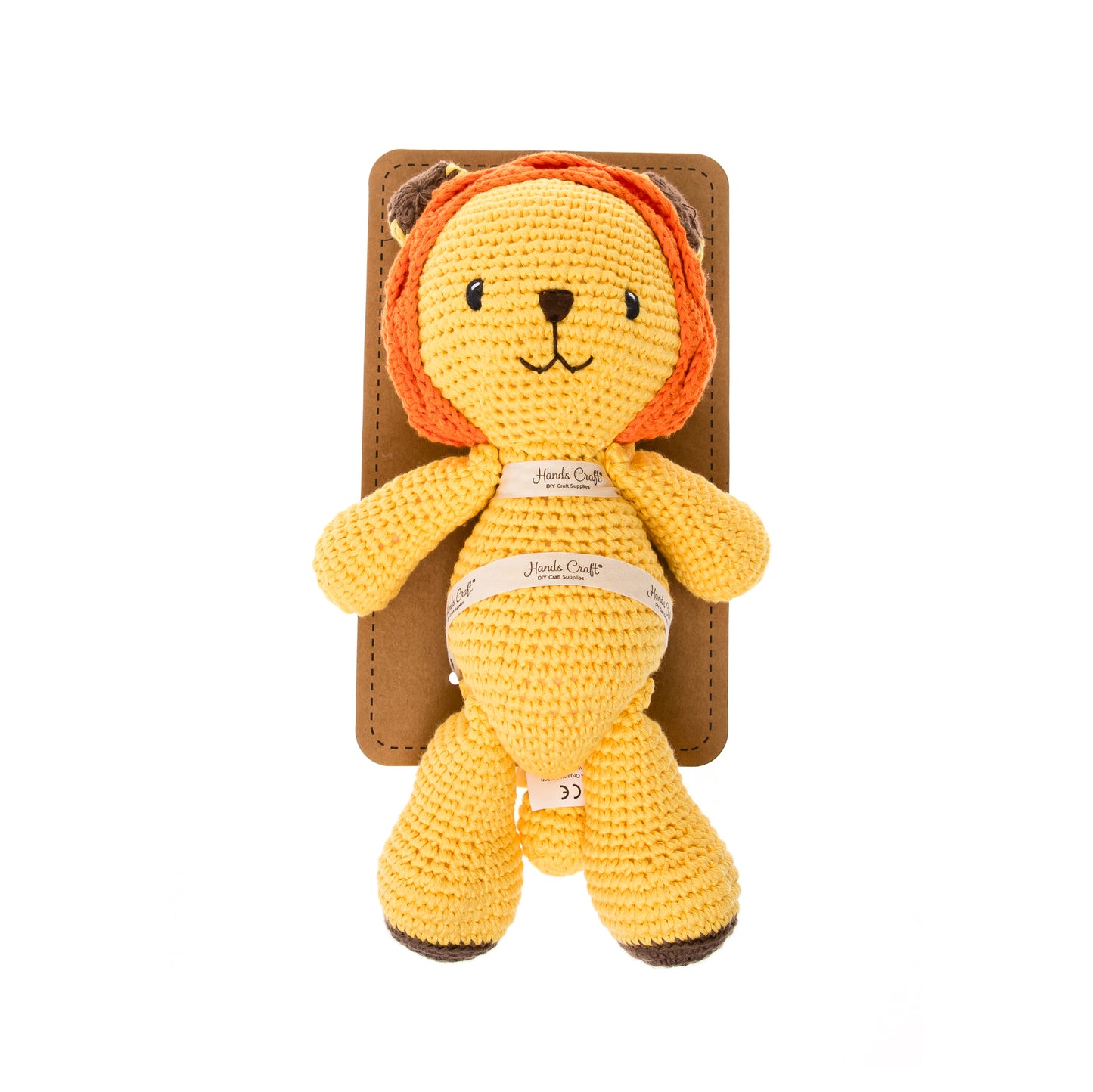 Hands Craft DIY Minatures Hand-Crochet Plush Doll | The Lively Leo