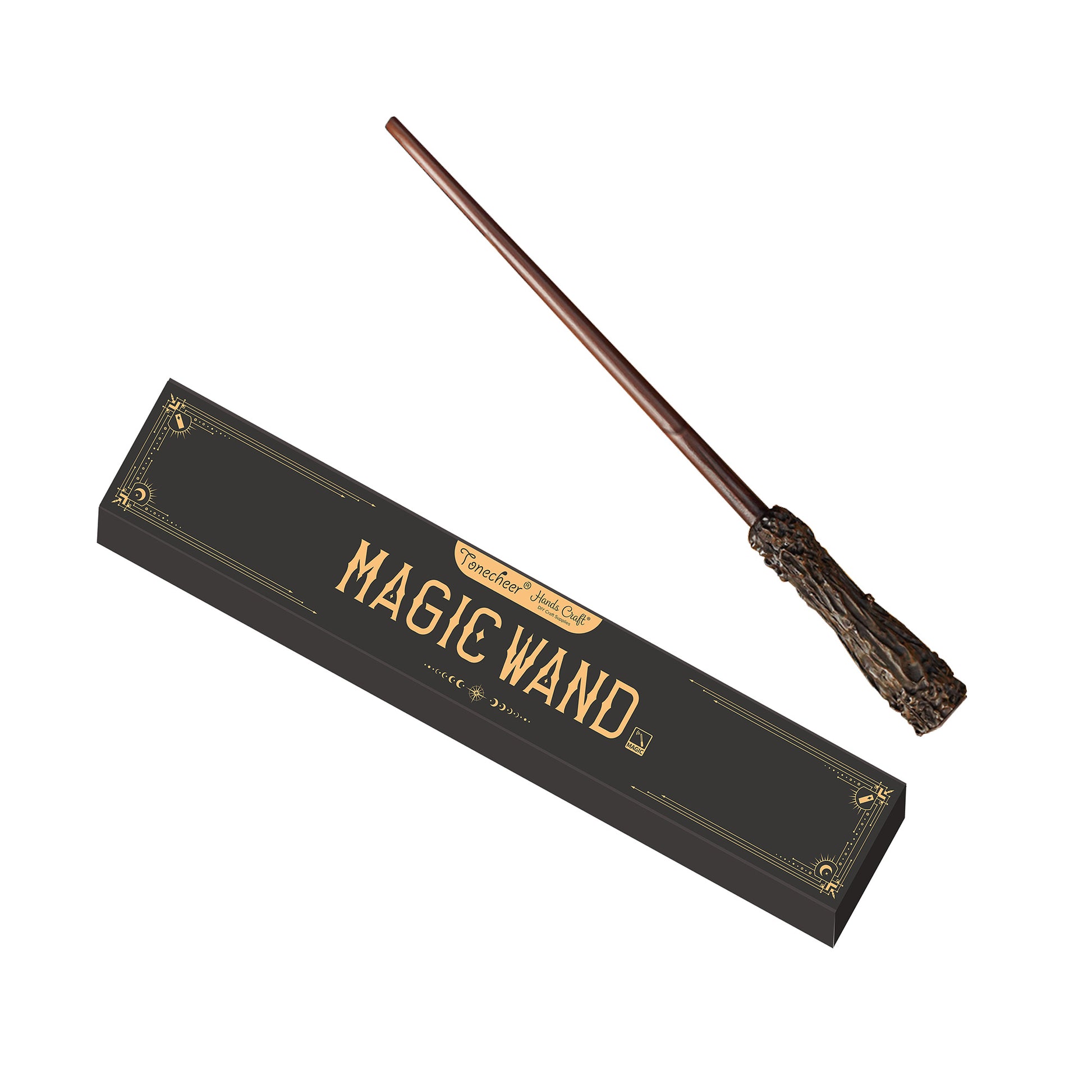 Hands Craft DIY Miniature Book Nook Kit Accessory | Magic Wand
