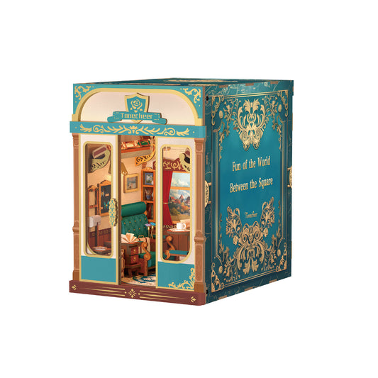 Hands Craft DIY Miniature Book Nook Kit | European Travels