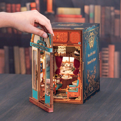 Hands Craft DIY Miniature Book Nook Kit | European Travels