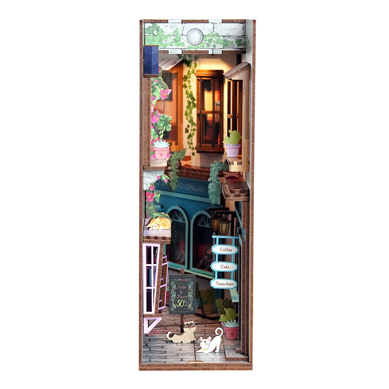 Hands Craft DIY Miniature Book Nook Kit | Island of Love
