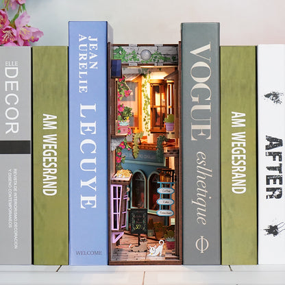 Hands Craft DIY Miniature Book Nook Kit | Island of Love