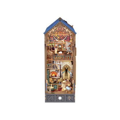 Hands Craft DIY Miniature Book Nook Kit | Leonardo da Vinci