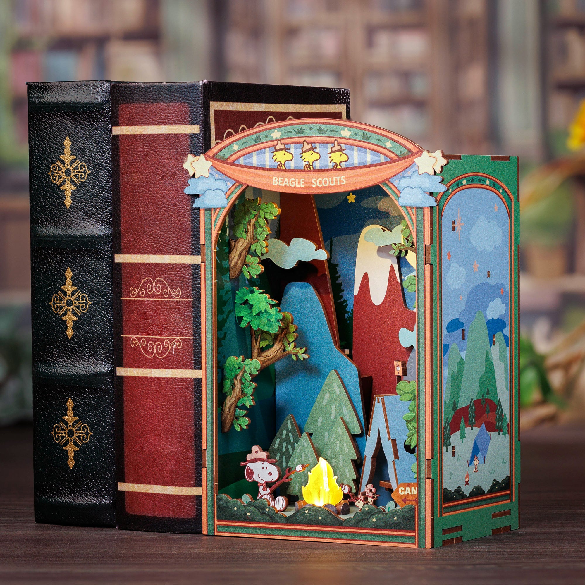 Hands Craft: DIY Miniature House Kits & 3D Wooden Puzzles – Hands Craft ...
