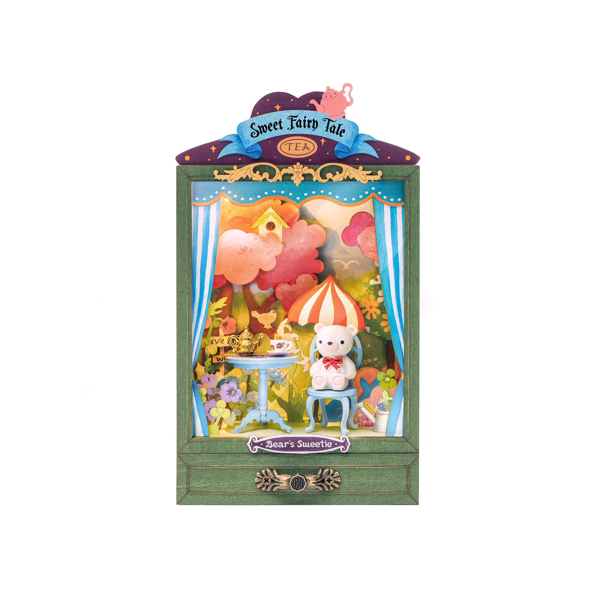 Hands Craft DIY Miniature House Kit | Bear's Sweetie