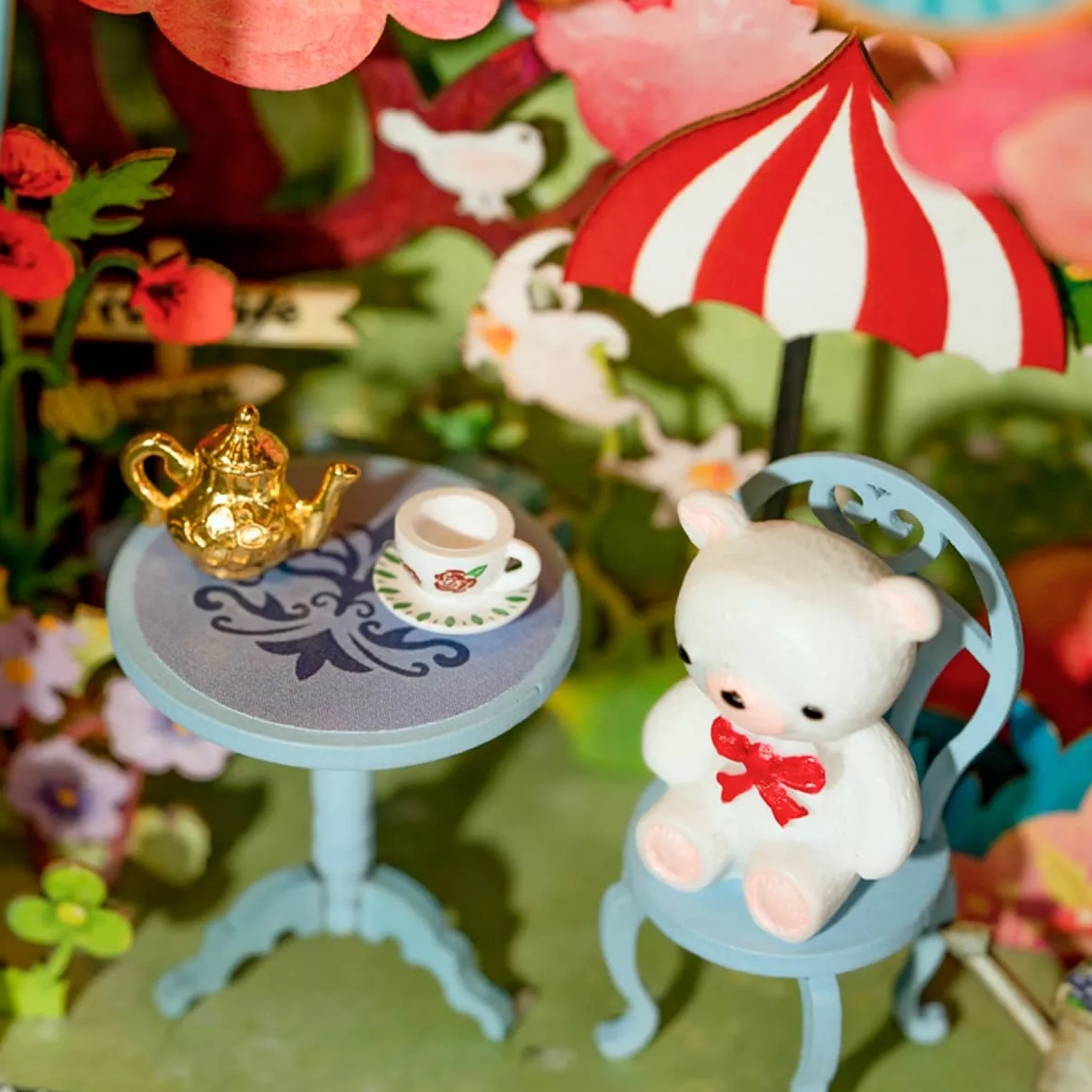 Hands Craft DIY Miniature House Kit | Bear's Sweetie