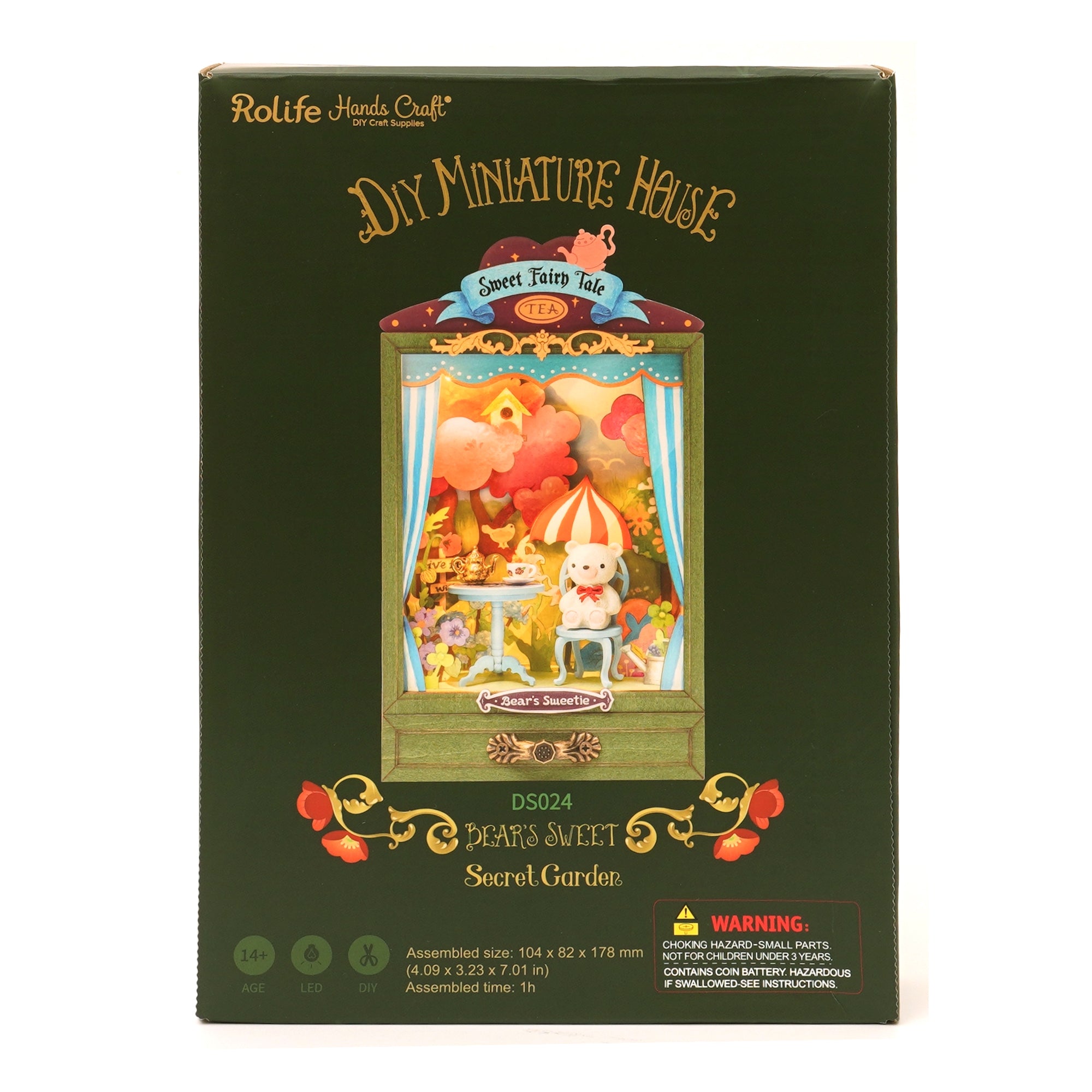 Hands Craft DIY Miniature House Kit | Bear's Sweetie