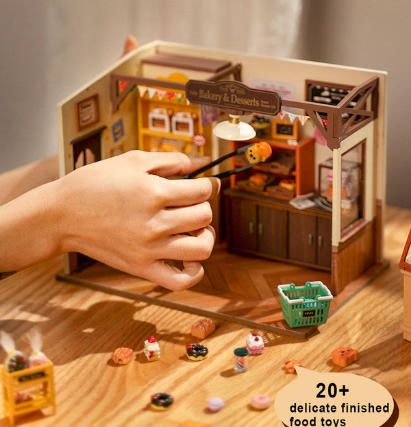 Hands Craft DIY Miniature House Kit | Becka's Baking House – Hands ...