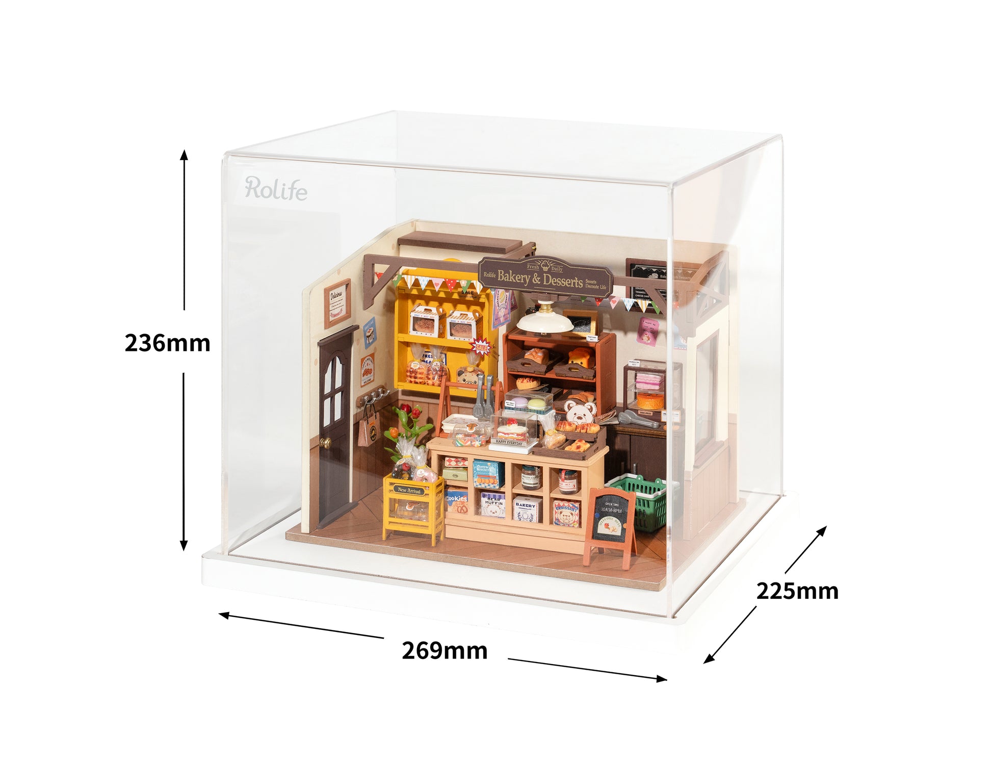 Hands Craft DIY Miniature House Kit | Becka's Baking House