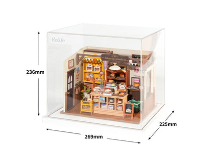 Hands Craft DIY Miniature House Kit | Becka's Baking House
