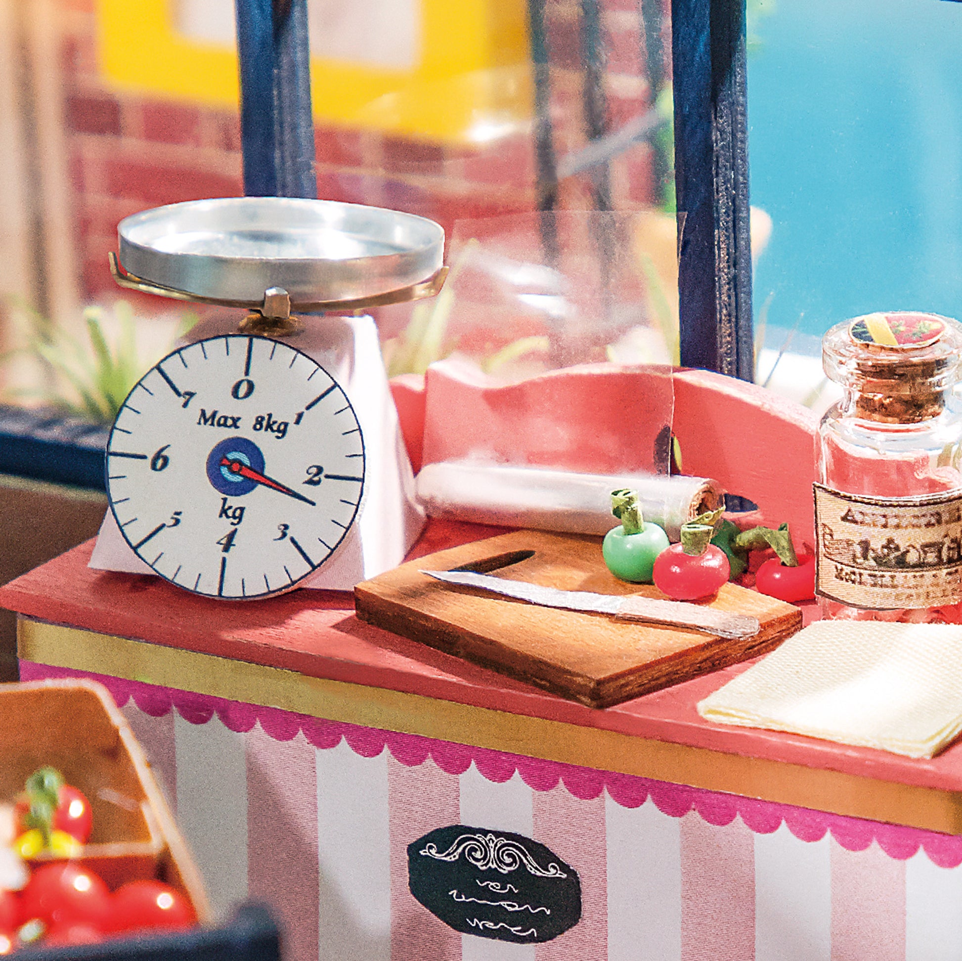 Hands Craft DIY Miniature House Kit | Carl's Fruit Shop