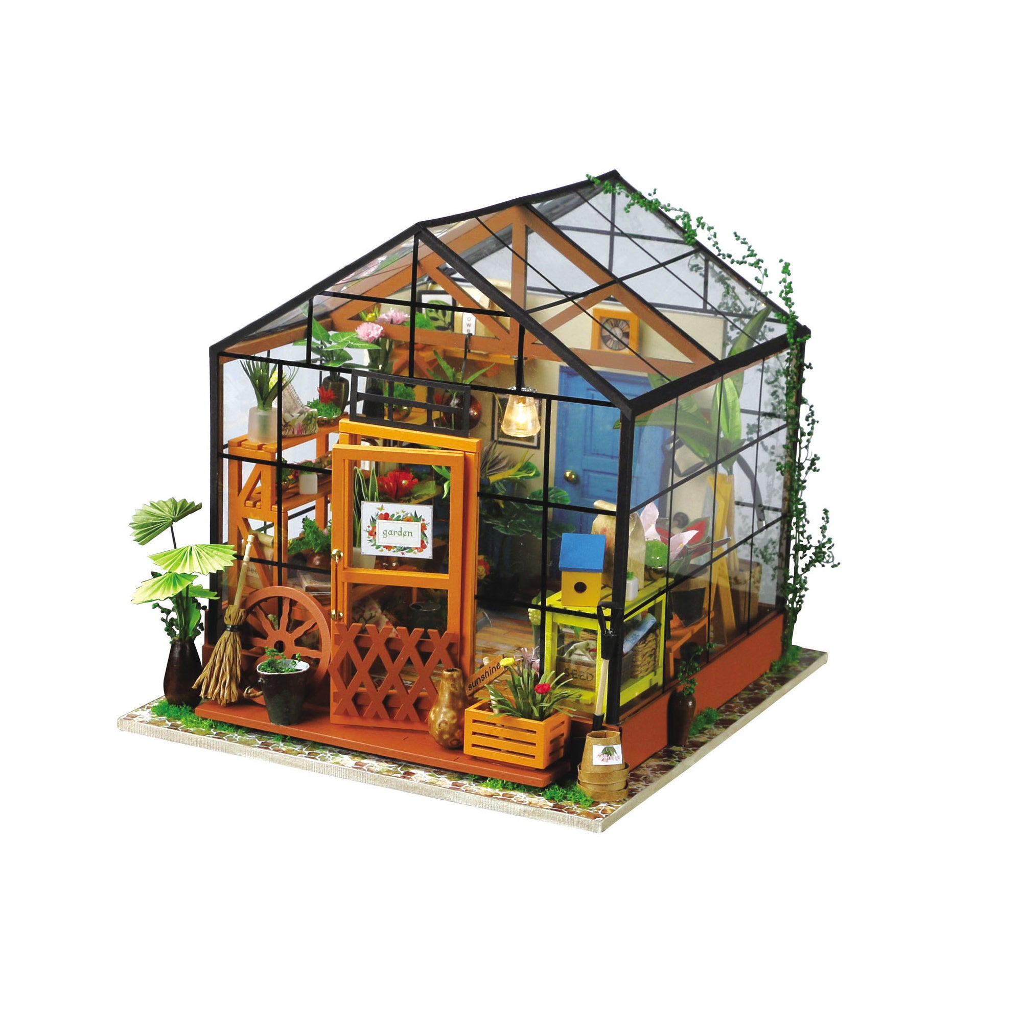 Hands Craft DIY Miniature House Kit | Cathy's Flower House
