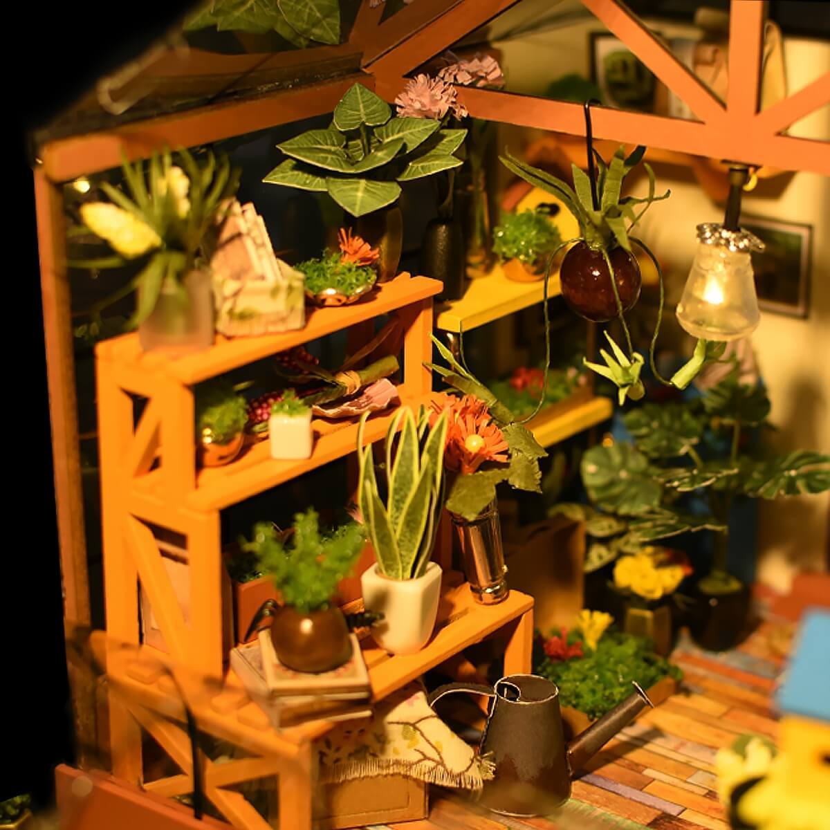 Hands Craft DIY Miniature House Kit | Cathy's Flower House
