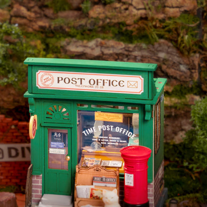 Hands Craft DIY Miniature House Kit | Century Post Office