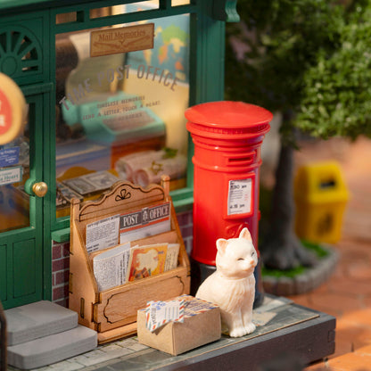 Hands Craft DIY Miniature House Kit | Century Post Office