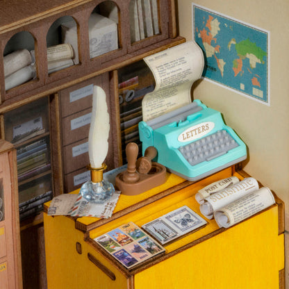 Hands Craft DIY Miniature House Kit | Century Post Office