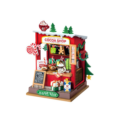 Hands Craft DIY Miniature House Kit | Cocoa Shop