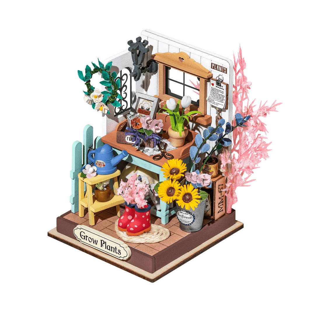 DIY Miniature House Kits | Hands Craft – Hands Craft US, Inc.