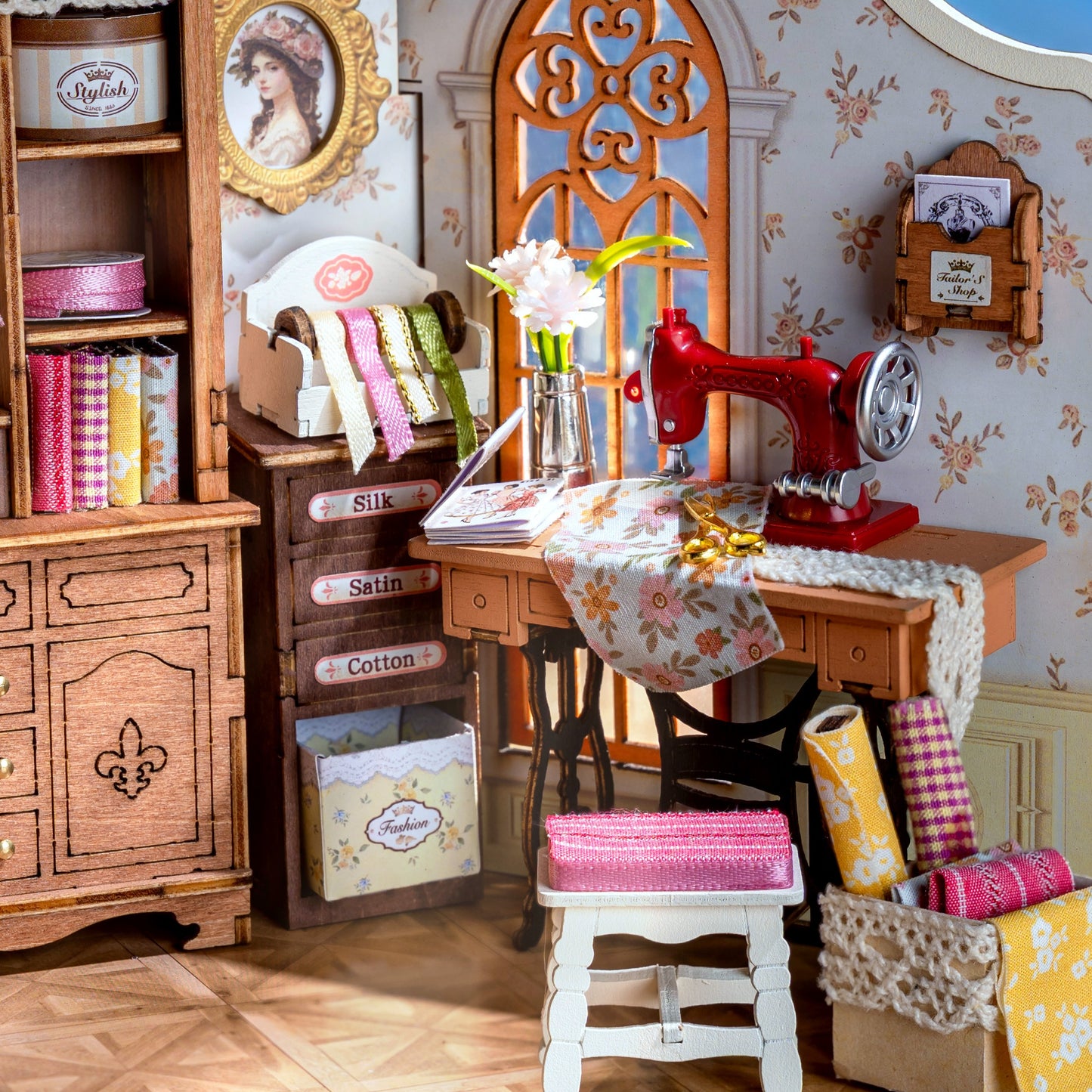 Hands Craft DIY Miniature House Kit | Elsa's Tailoring