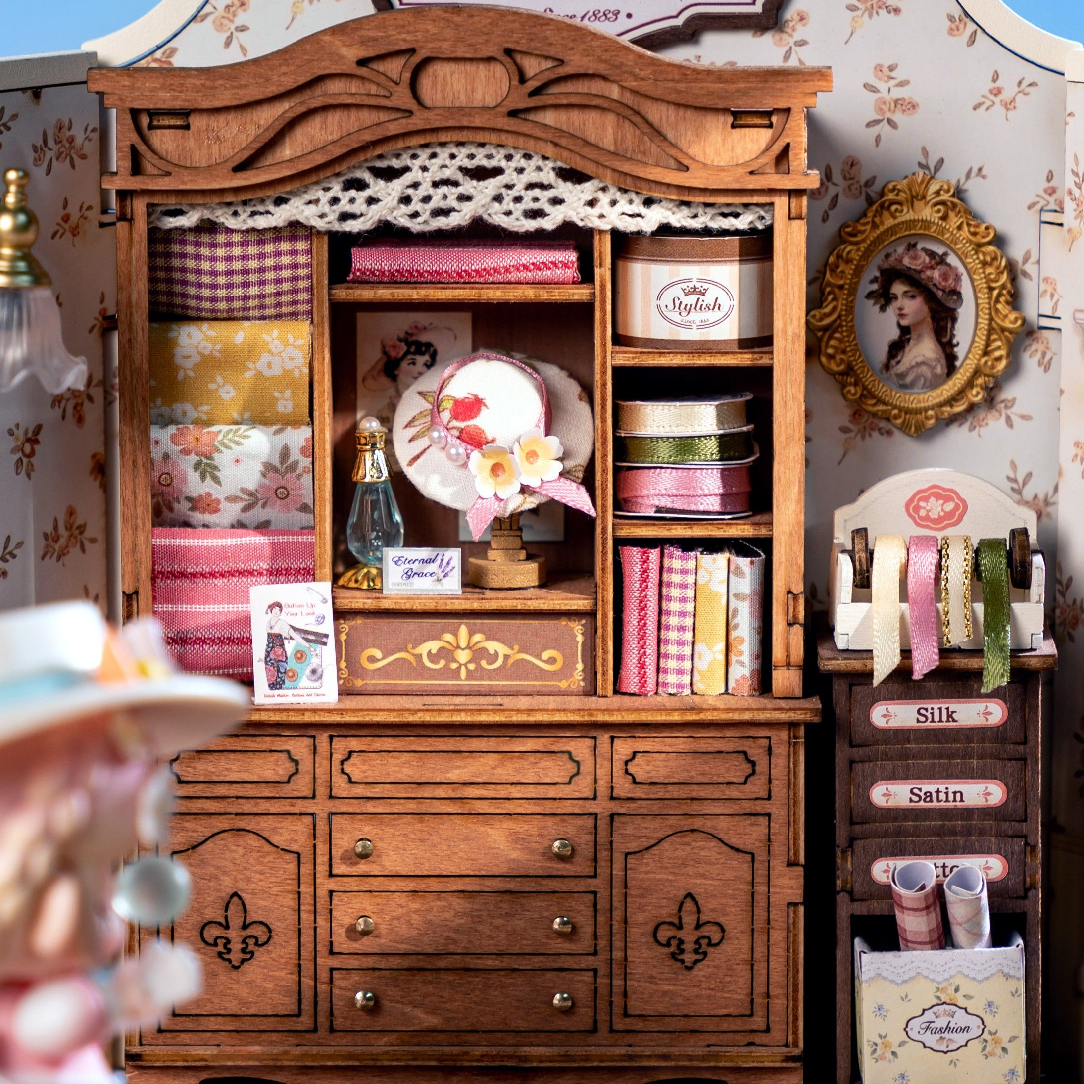 Hands Craft DIY Miniature House Kit | Elsa's Tailoring