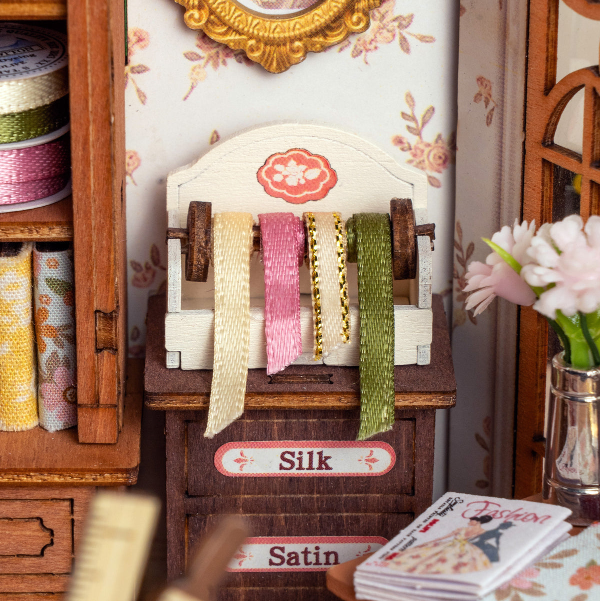 Hands Craft DIY Miniature House Kit | Elsa's Tailoring – Hands Craft US ...