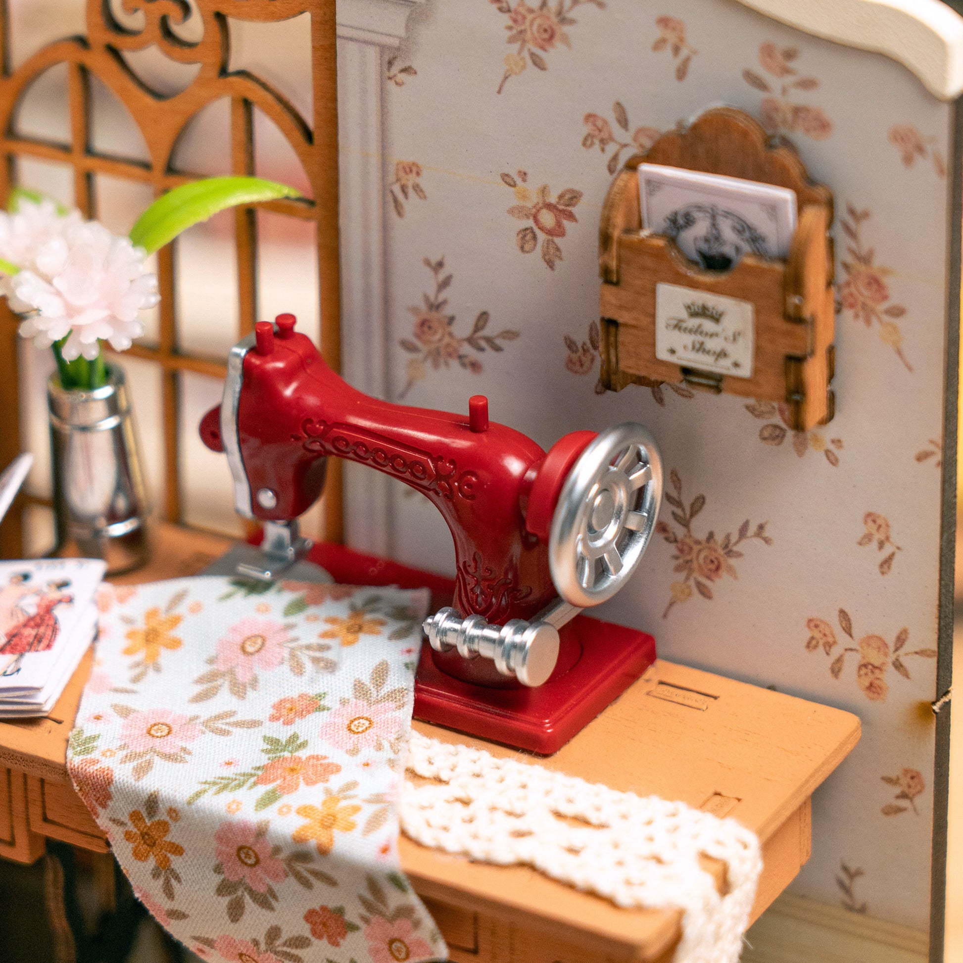 Hands Craft DIY Miniature House Kit | Elsa's Tailoring