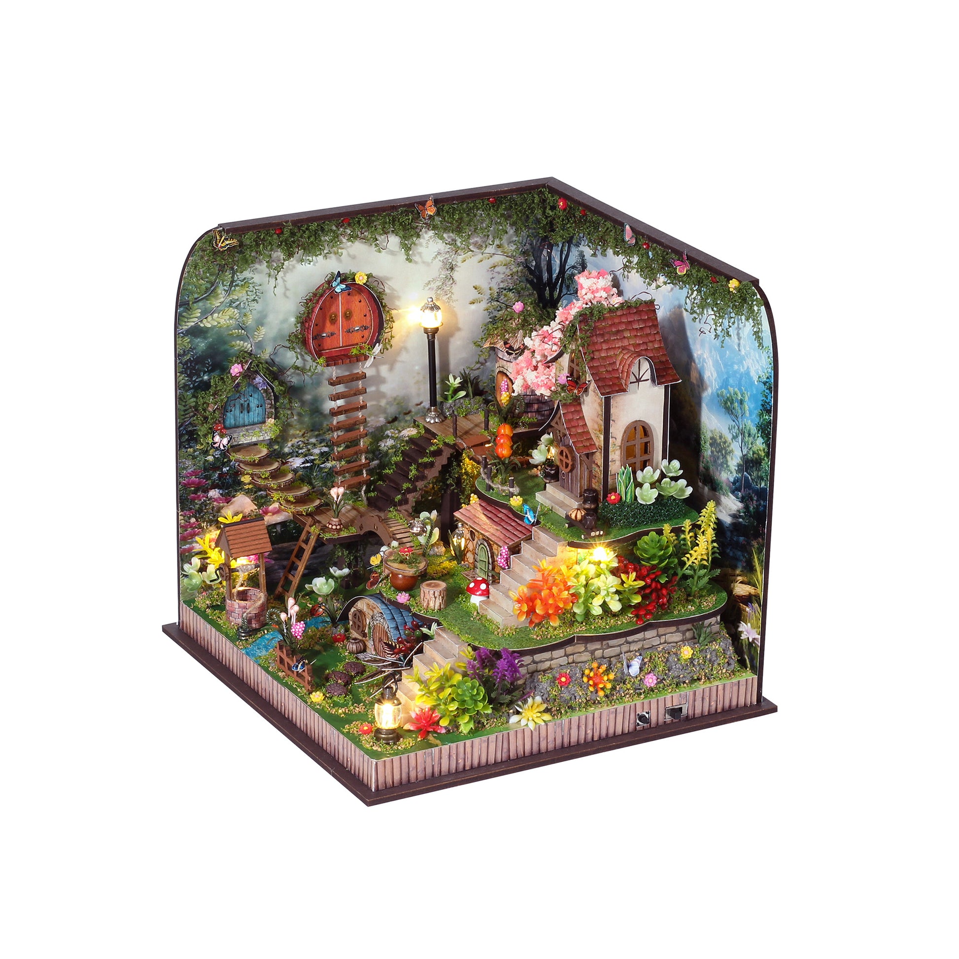 Hands Craft DIY Miniature House Kit | Fairy House