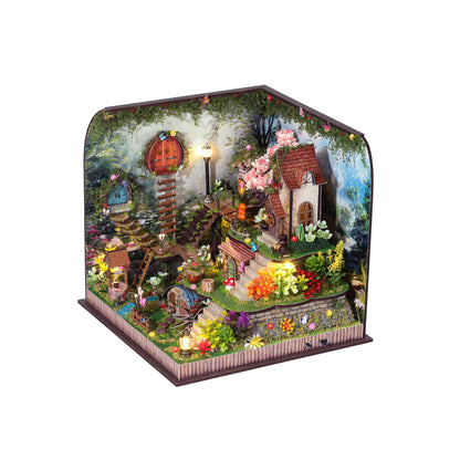 Hands Craft DIY Miniature House Kit | Fairy House