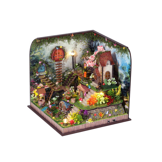 Hands Craft DIY Miniature House Kit | Fairy House