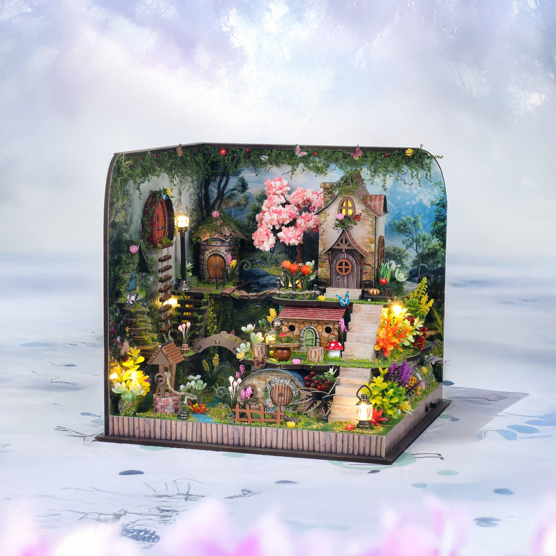 Hands Craft DIY Miniature House Kit | Fairy House