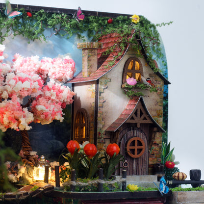 Hands Craft DIY Miniature House Kit | Fairy House