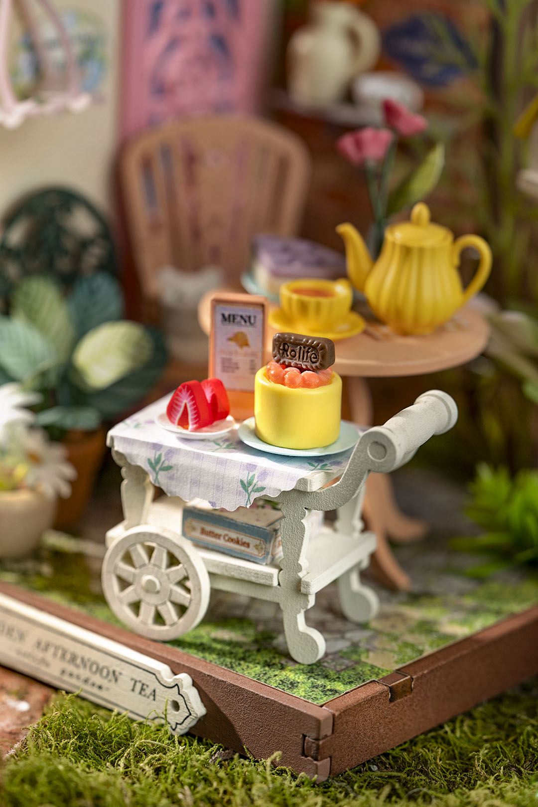 Hands Craft DIY Miniature House Kit | Fancy Tea Yard