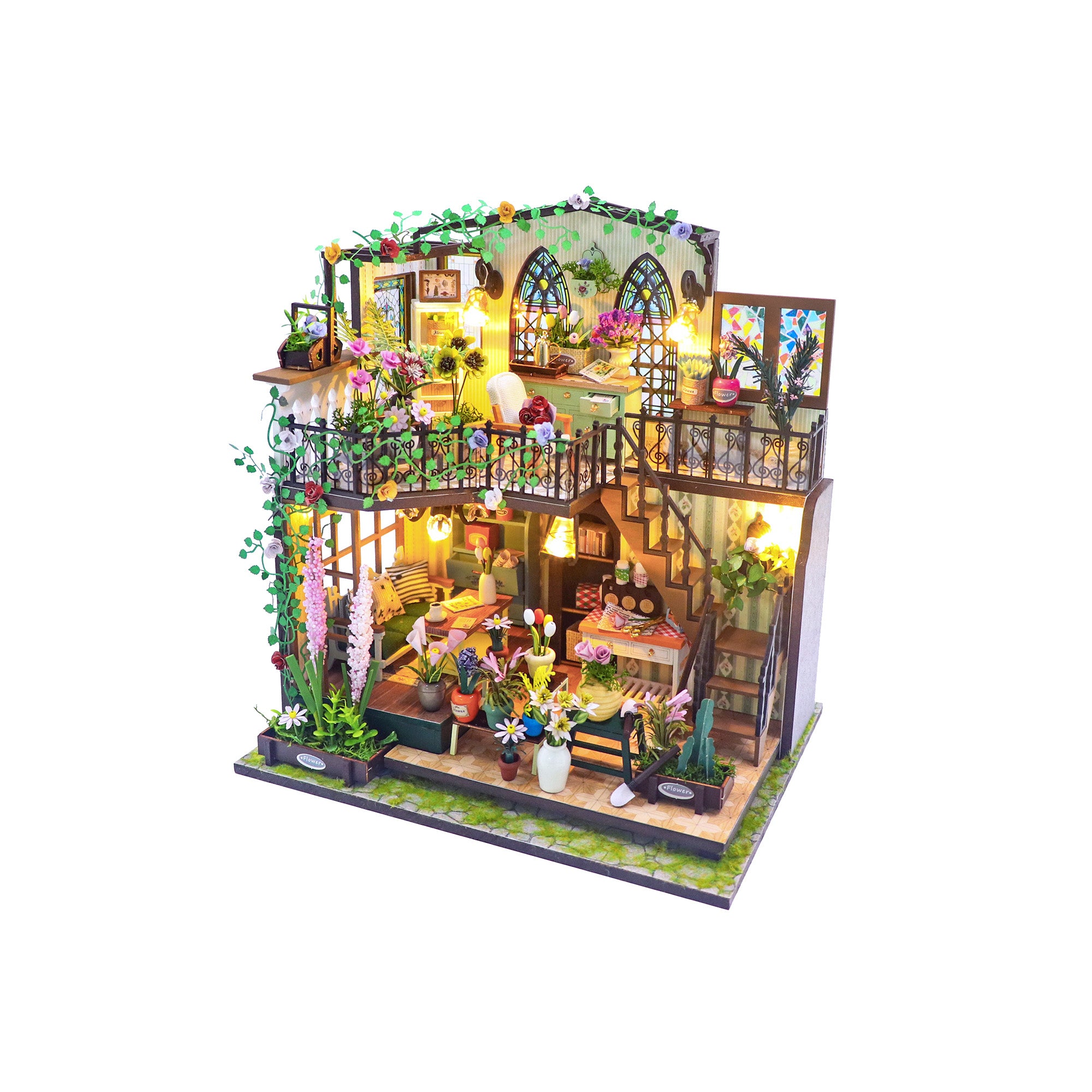 Hands Craft: DIY Miniature House Kits & 3D Wooden Puzzles – Hands Craft ...
