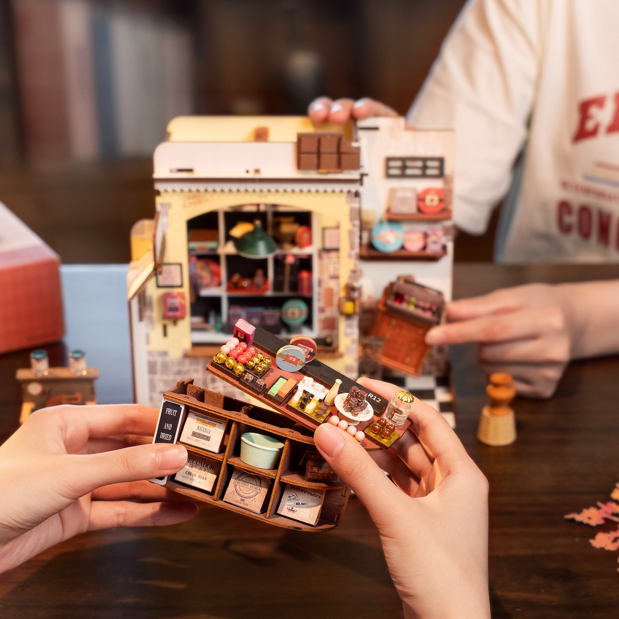 Hands Craft DIY Miniature House Kit | Henry's Chocolate