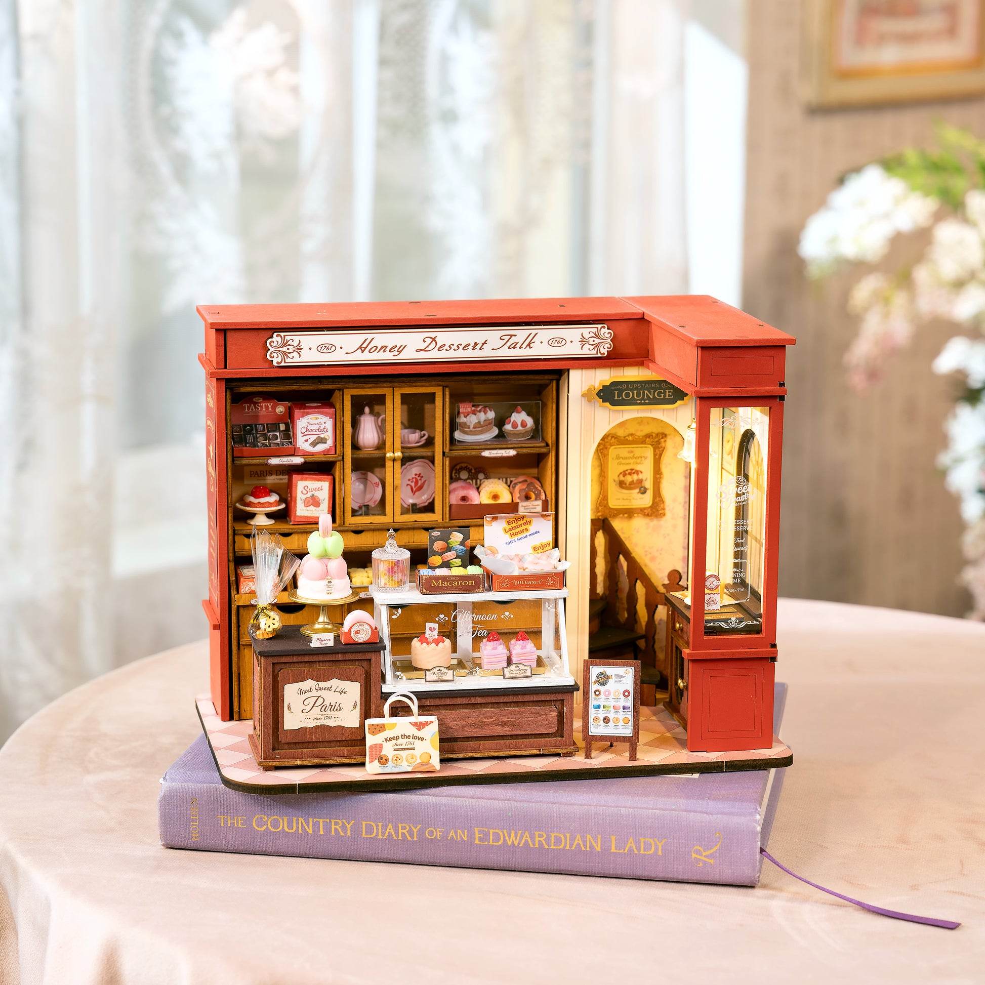 Hands Craft DIY Miniature House Kit | Honey Dessert Talk
