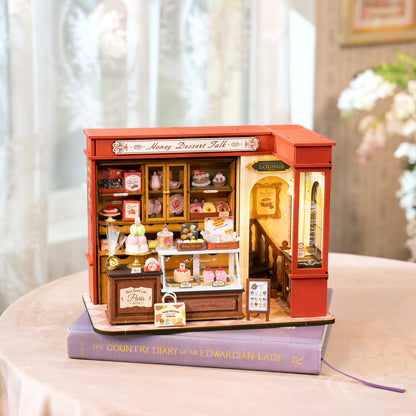 Hands Craft DIY Miniature House Kit | Honey Dessert Talk