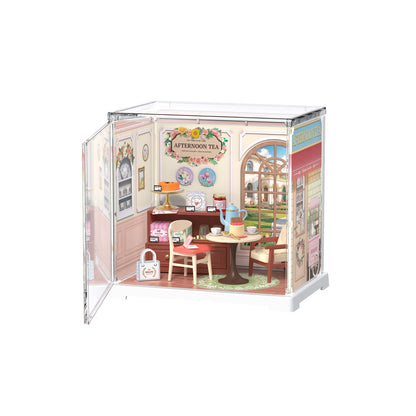 Hands Craft DIY Miniature House Kit | Honey Tea Lounge
