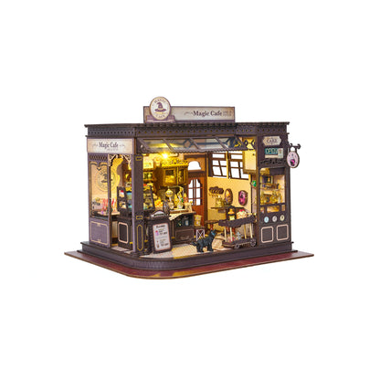 Hands Craft DIY Miniature House Kit | Magic Café