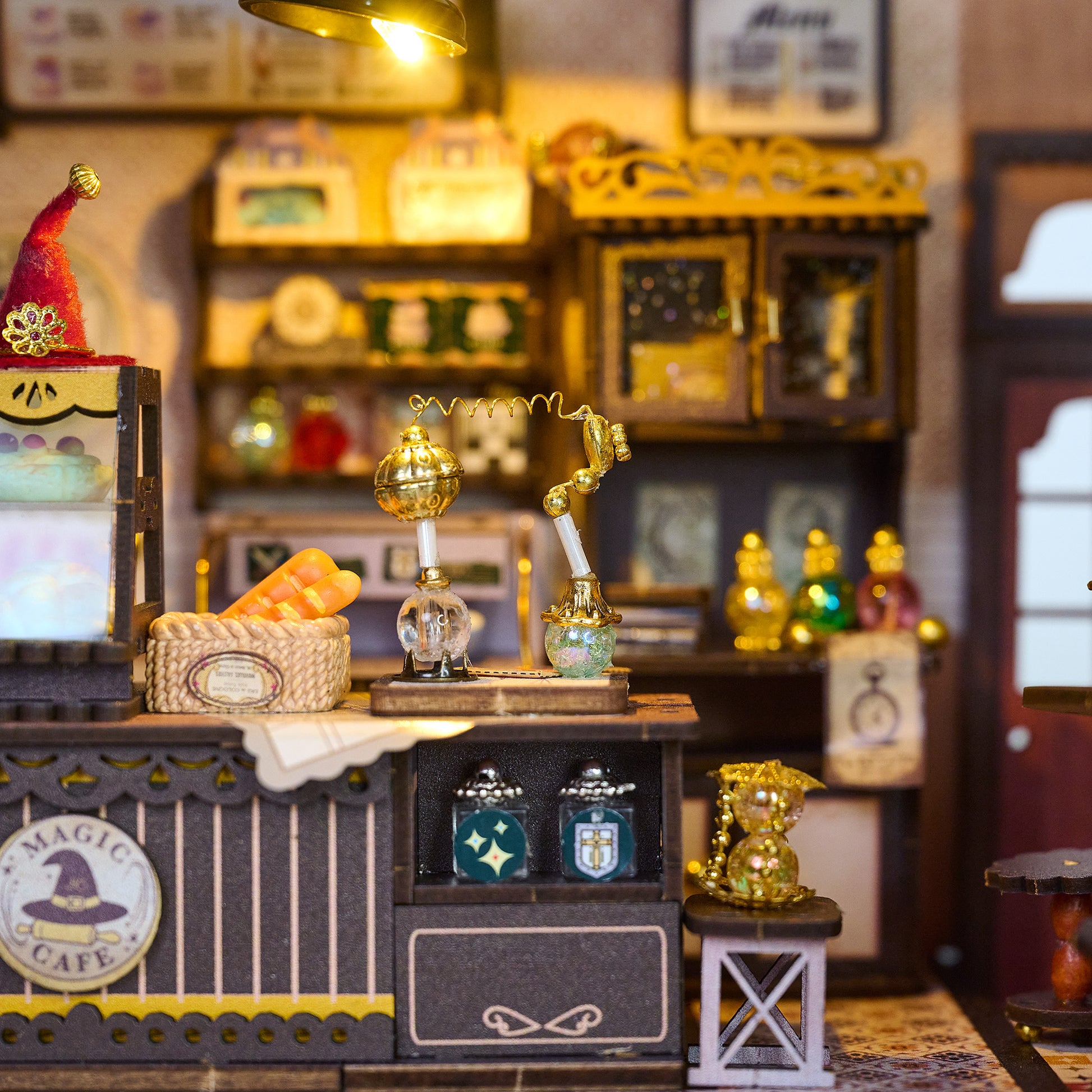Hands Craft DIY Miniature House Kit | Magic Café