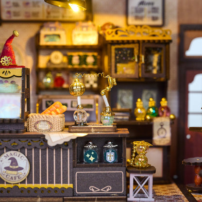 Hands Craft DIY Miniature House Kit | Magic Café