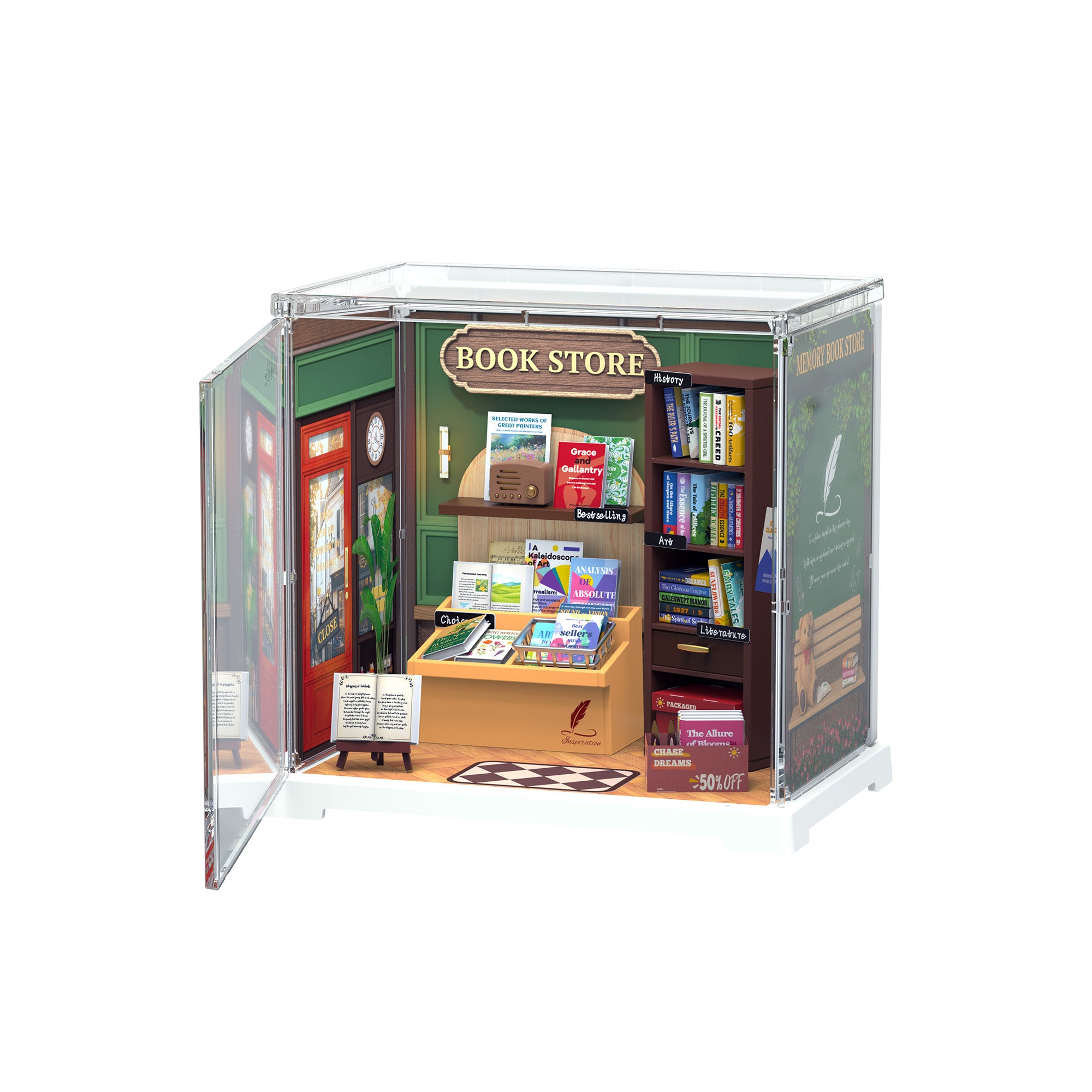Hands Craft DIY Miniature House Kit | Memory Book Store