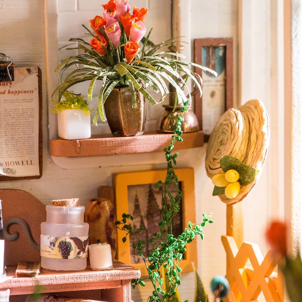 Hands Craft DIY Miniature House Kit | Miller's Garden