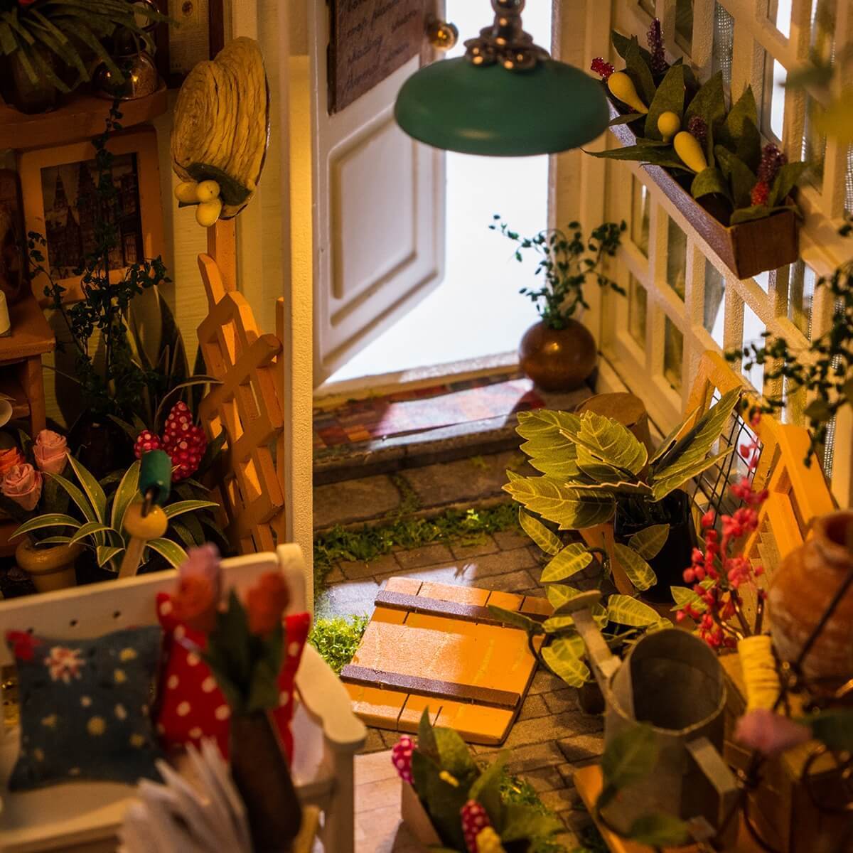 Hands Craft DIY Miniature House Kit | Miller's Garden