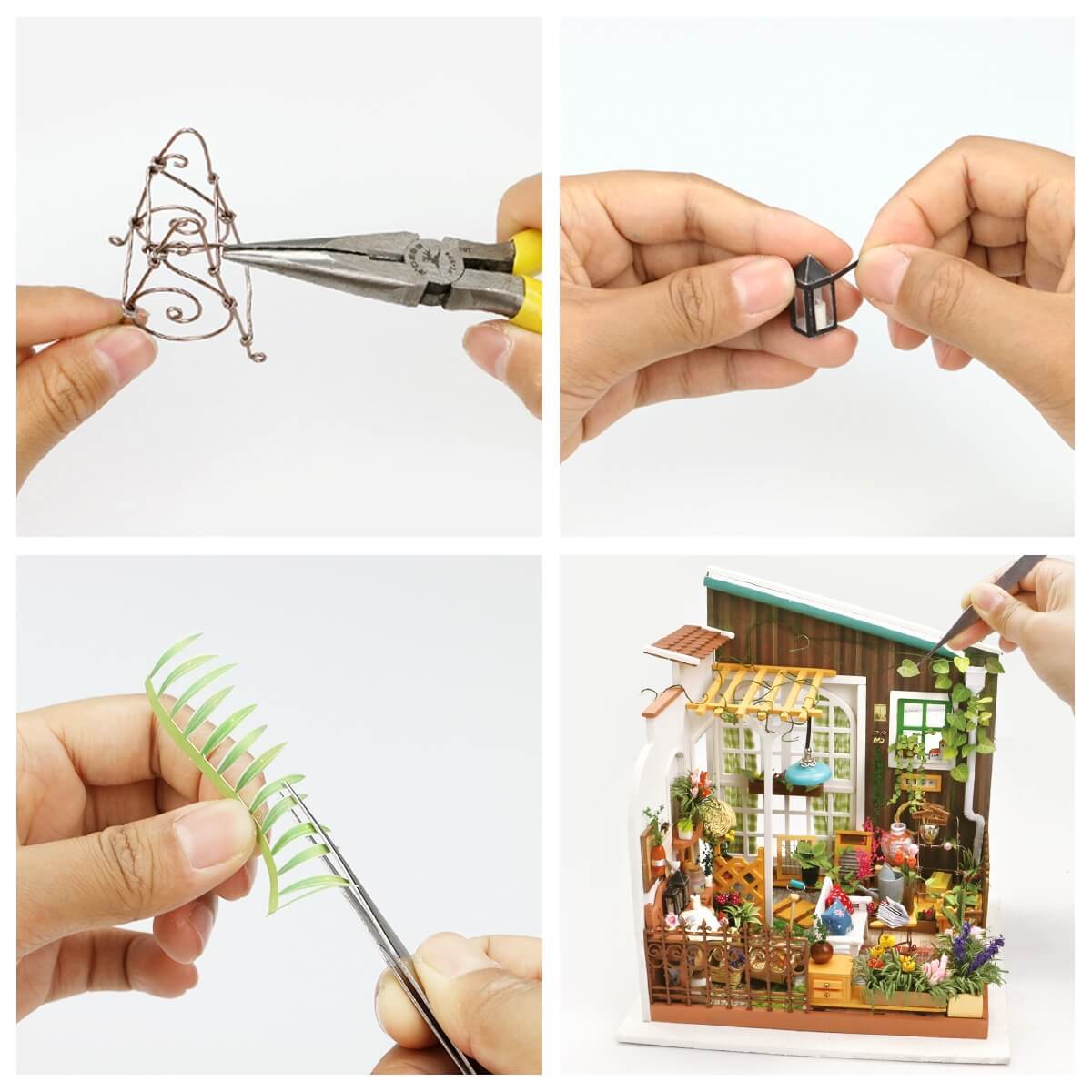 Hands Craft DIY Miniature House Kit | Miller's Garden