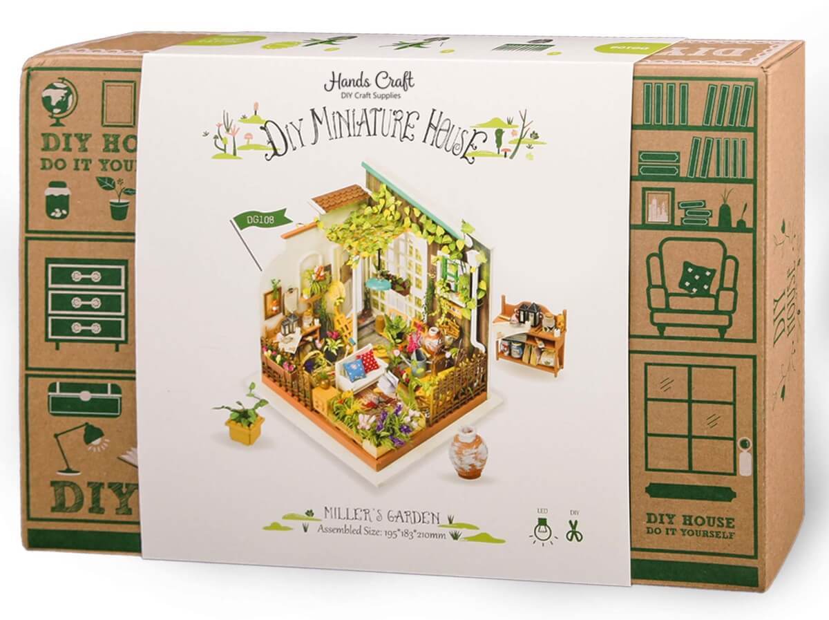 Hands Craft DIY Miniature House Kit | Miller's Garden
