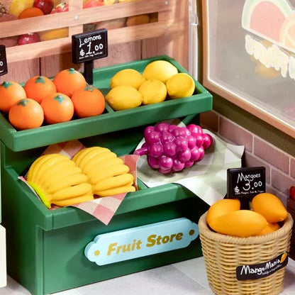 Hands Craft DIY Miniature House Kit | Nature Energy Fruits