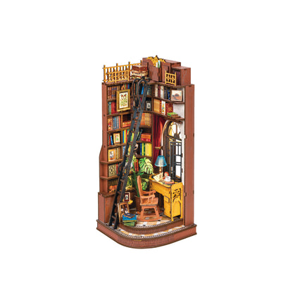 Hands Craft DIY Miniature House Kit | Silent Corner Study